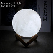 Book Light LED Moon Light Galaxy Light, Moon Night Light, Girl, Boy,