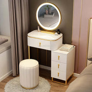 ELITE CASA Makeup Dressing Table Set