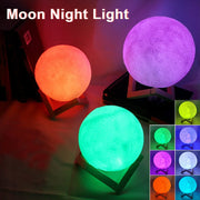 Book Light LED Moon Light Galaxy Light, Moon Night Light, Girl, Boy,