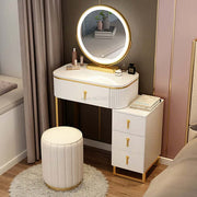 ELITE CASA Makeup Dressing Table Set