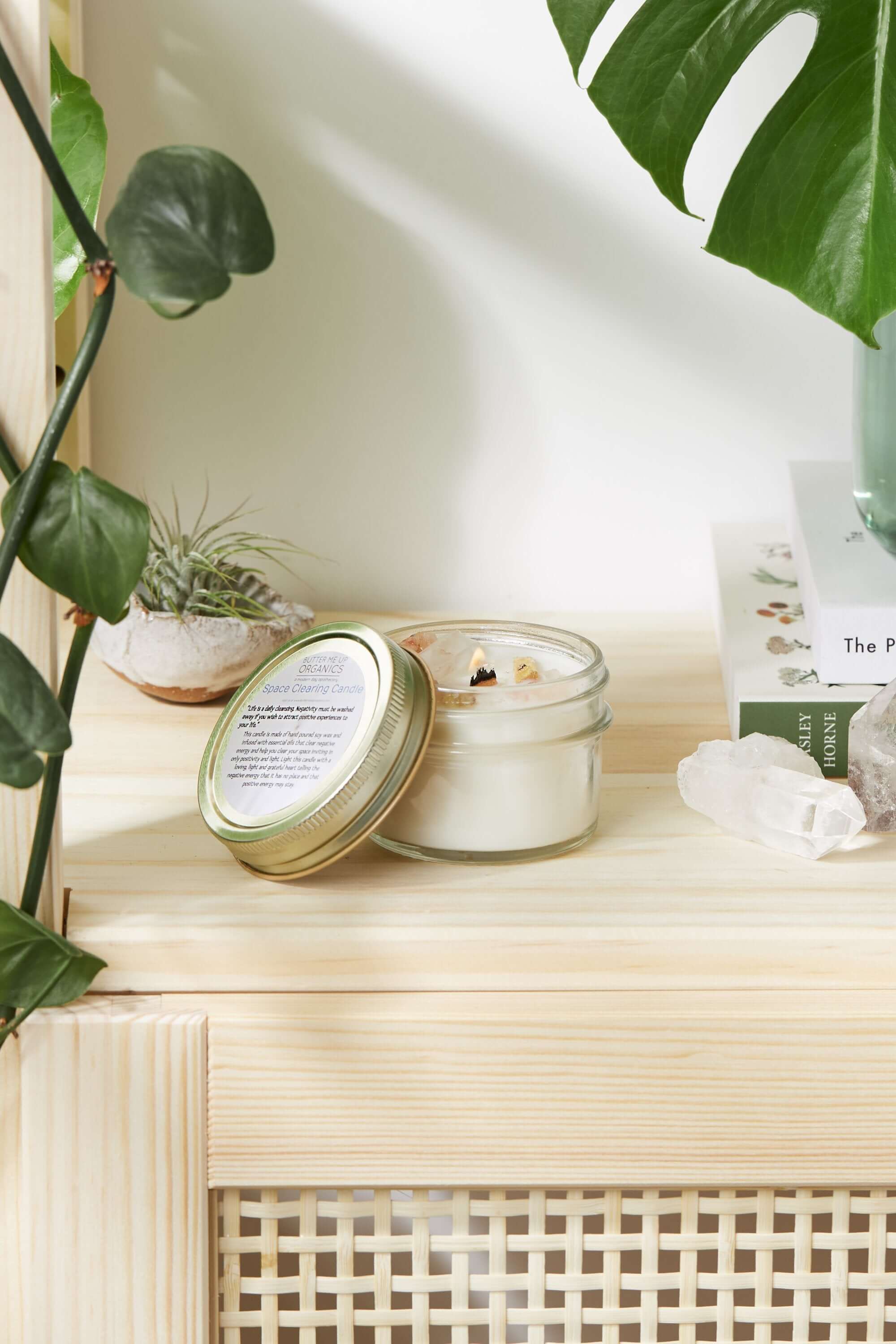 ELITE CASA Space Clearing Candle