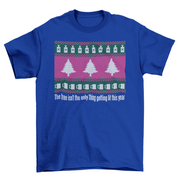 ELITE CASA Christmas Ugly Sweater Tee