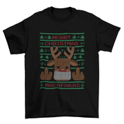 ELITE CASA Ugly Sweater Reindeer Tee