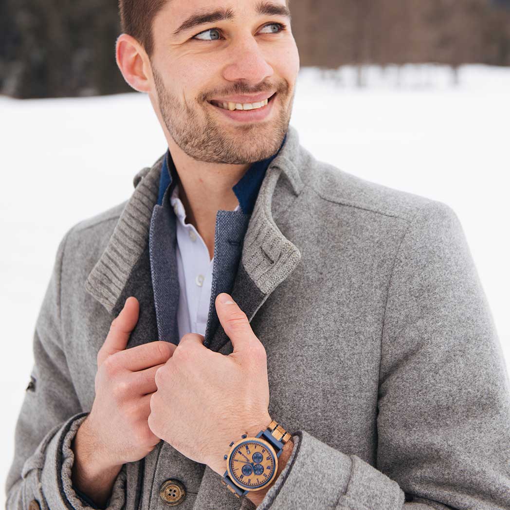 ELITE CASA Waidzeit Chronograph Rum Barrel Watch