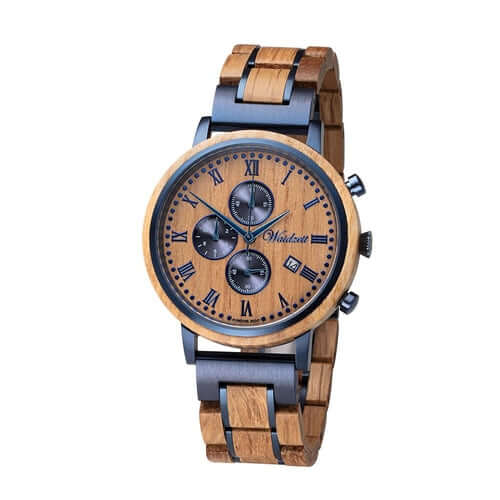 ELITE CASA Waidzeit Chronograph Rum Barrel Watch