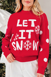 ELITE CASA LET IT SNOW Sweater