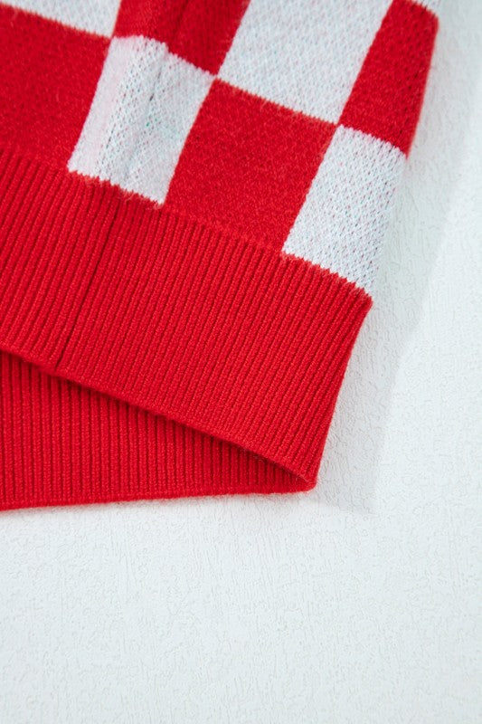 Ella Tree Pattern Cardigan Sweater