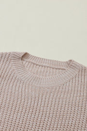 Scarlett Sleeve Drop Shoulder Sweater