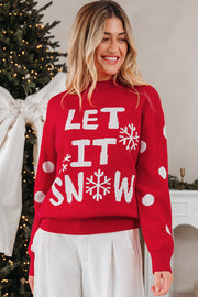 ELITE CASA LET IT SNOW Sweater