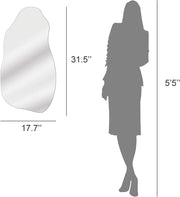 ELITE CASA Irregular Asymmetrical Wall Mirror