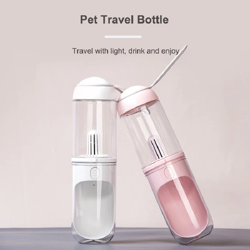 ELITE CASA Portable Pet Water Bottle