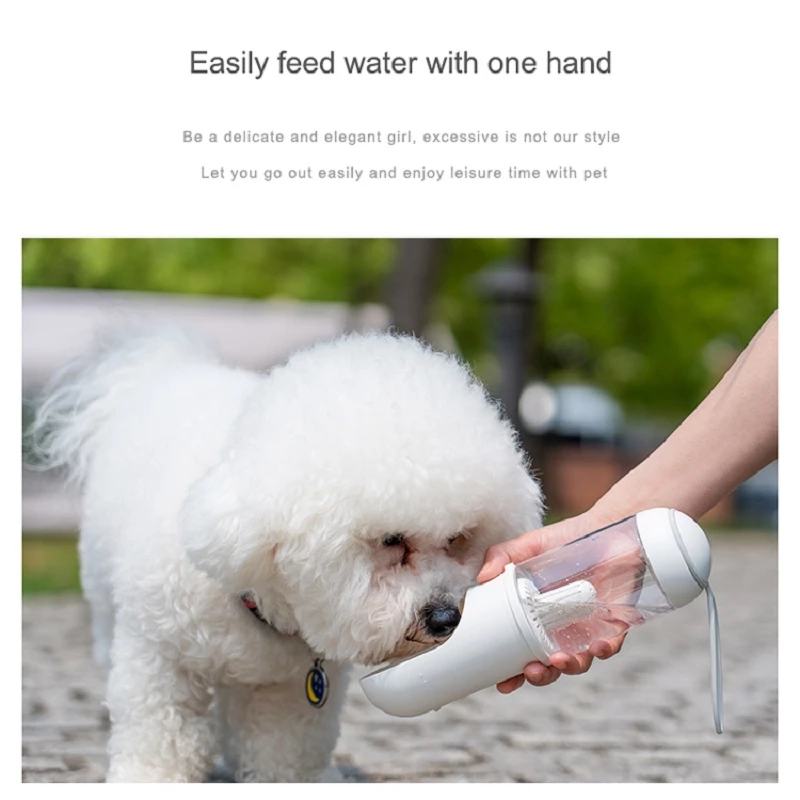 ELITE CASA Portable Pet Water Bottle