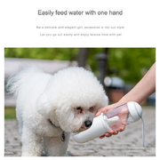 ELITE CASA Portable Pet Water Bottle