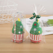 ELITE CASA christmas-gift-towel-decoration