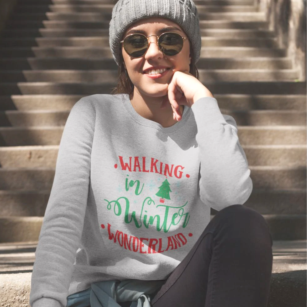 ELITE CASA Women’s Winter Wonderland Sweatshirt