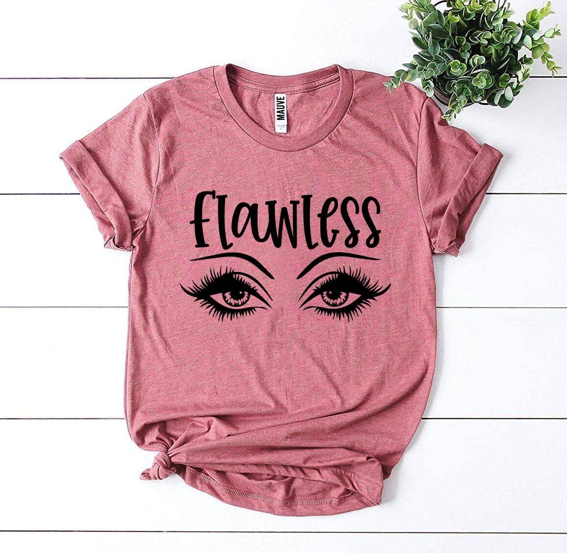 ELITE CASA Flawless Inspirational T-Shirt Image