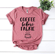 ELITE CASA Coffee Before Talkie T-Shirt Image