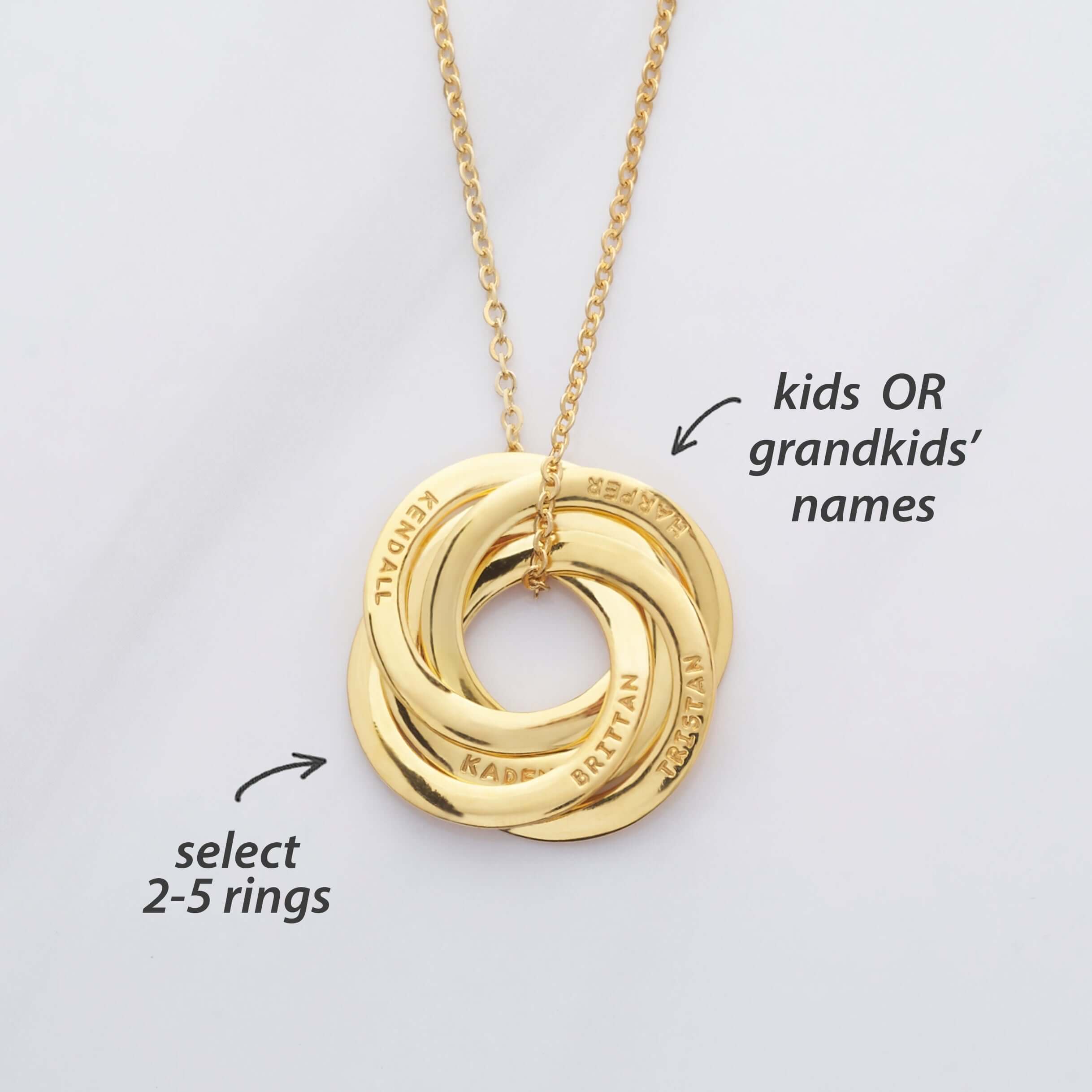 ELITE CASA Personalized Children Name Necklace