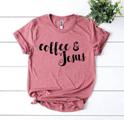 ELITE CASA Coffee And Jesus T-shirt Image