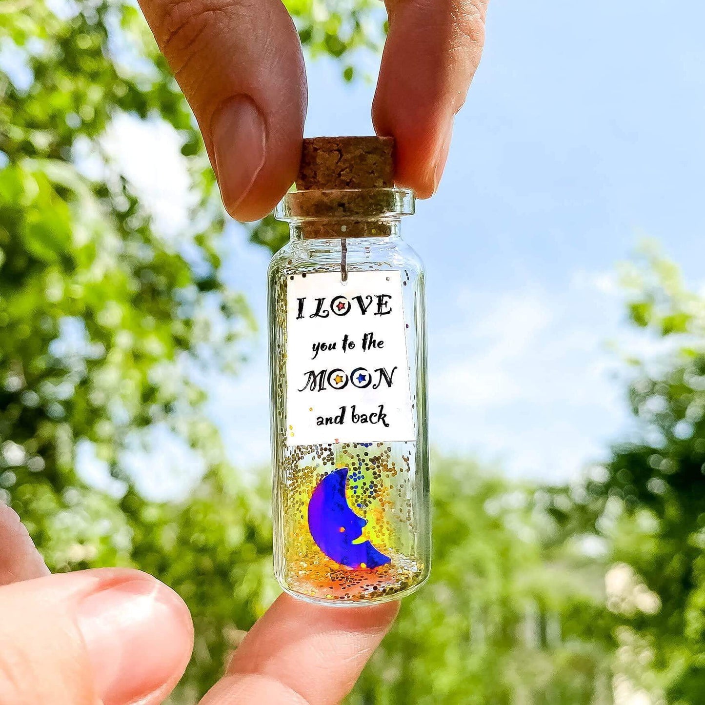 ELITE CASA Personalized Cute Anniversary Gift Set Image