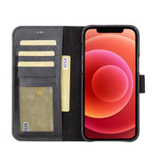 ELITE CASA iPhone 13 Leather Detachable Wallet Case