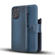 ELITE CASA iPhone 13 Leather Detachable Wallet Case