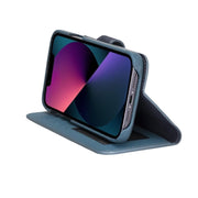 ELITE CASA iPhone 13 Leather Detachable Wallet Case