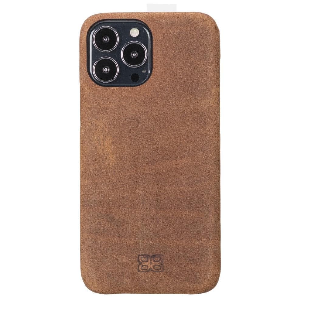 ELITE CASA iPhone 13 Leather Detachable Wallet Case