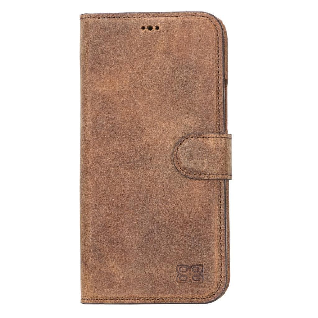 ELITE CASA iPhone 13 Leather Detachable Wallet Case