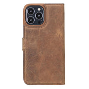 ELITE CASA iPhone 13 Leather Detachable Wallet Case