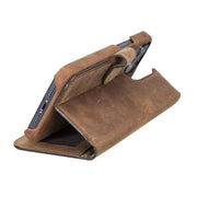 ELITE CASA iPhone 13 Leather Detachable Wallet Case