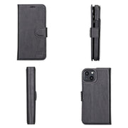 ELITE CASA iPhone 13 Leather Detachable Wallet Case