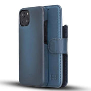 ELITE CASA iPhone 13 Leather Detachable Wallet Case