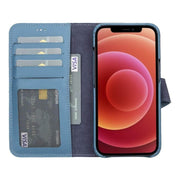 ELITE CASA iPhone 13 Leather Detachable Wallet Case