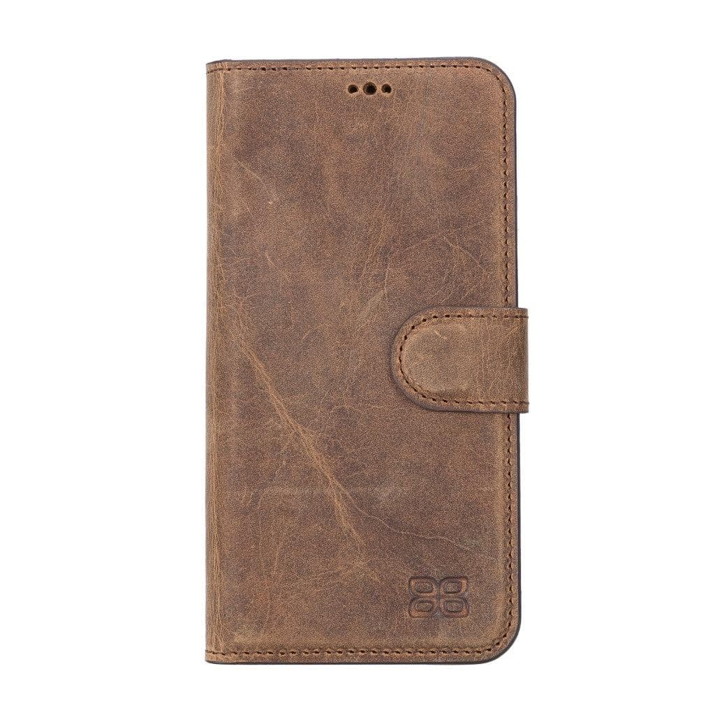 ELITE CASA iPhone 13 Leather Detachable Wallet Case