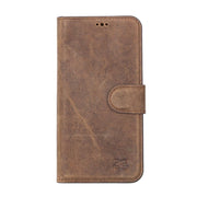 ELITE CASA iPhone 13 Leather Detachable Wallet Case