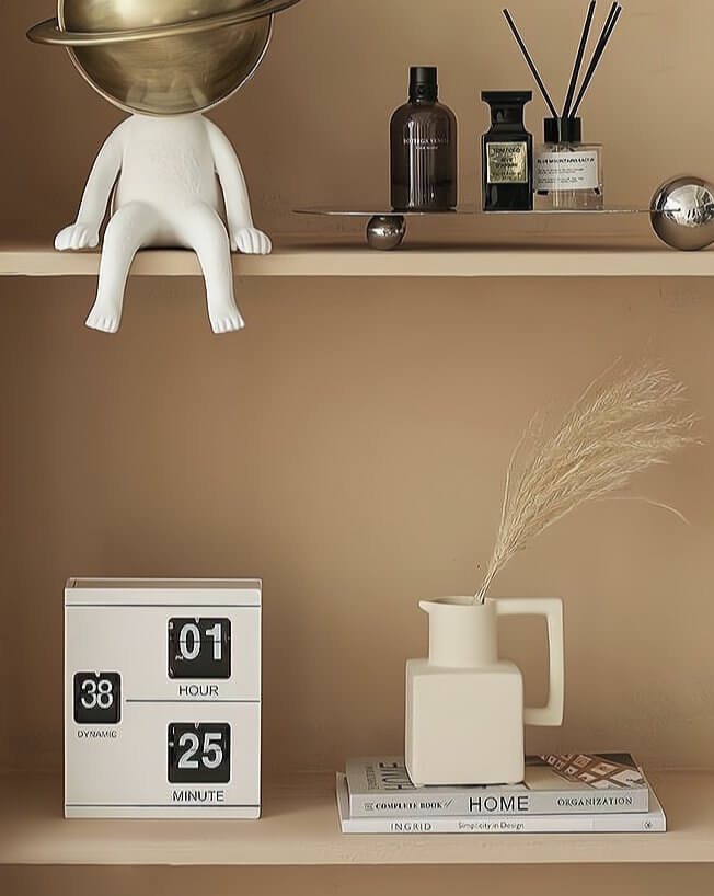 ELITE CASA Handmade Ceramic Jug Pitcher Vase