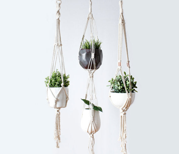ELITE CASA Macrame Plant Hanger