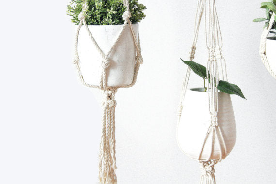 ELITE CASA Macrame Plant Hanger