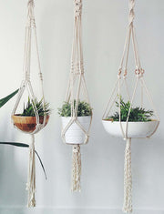 ELITE CASA Macrame Plant Hanger