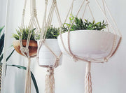 ELITE CASA Macrame Plant Hanger