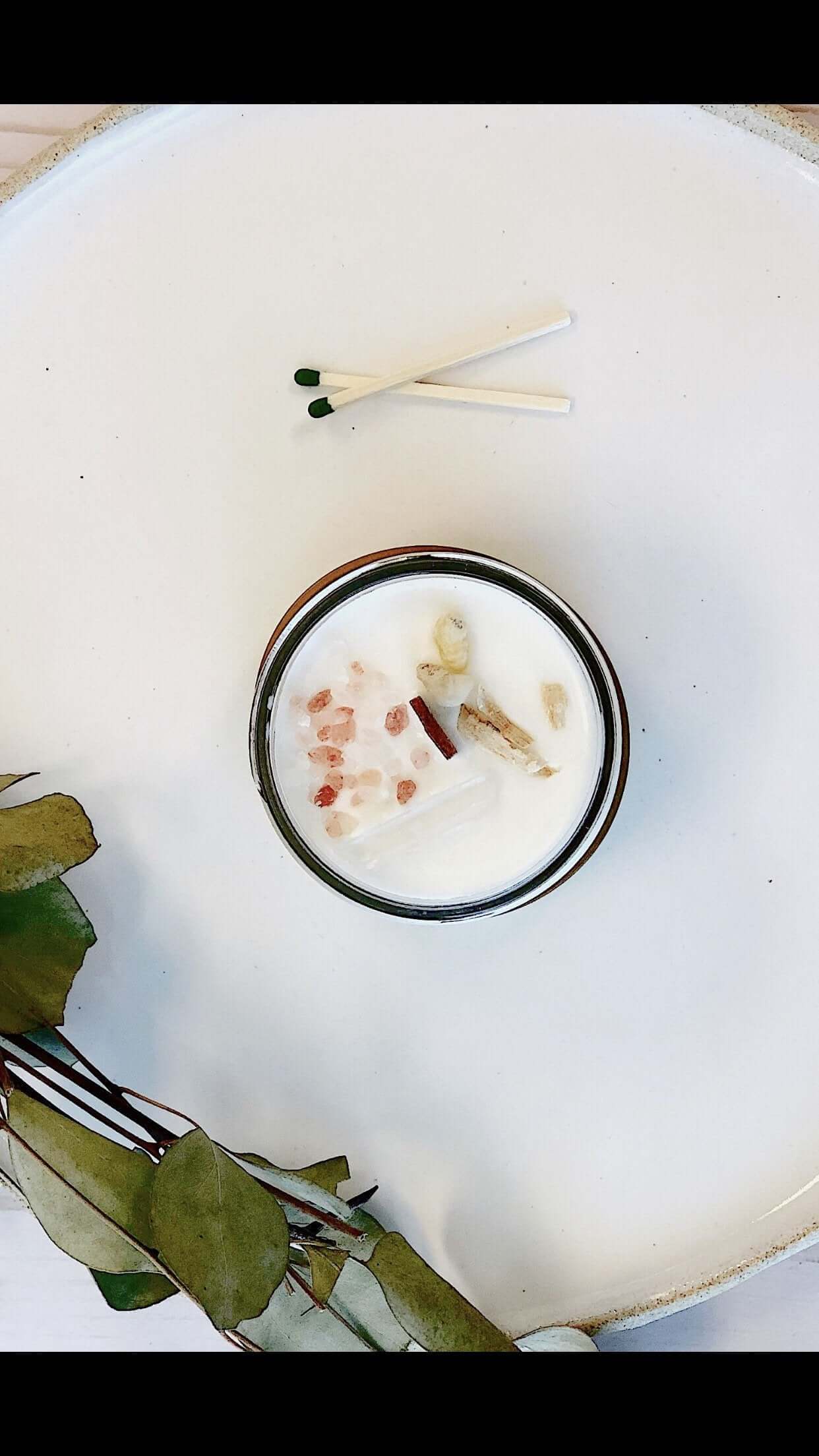 ELITE CASA Space Clearing Candle