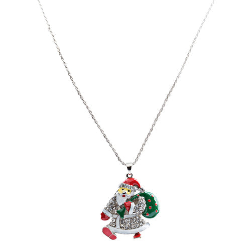 ELITE CASA christmas-jewelry-happy-holidays-crystal-santa-claus-gift-bag-long-elite-casa.jpg