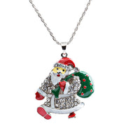 ELITE CASA christmas-jewelry-happy-holidays-crystal-santa-claus-gift-bag-long-elite-casa.jpg