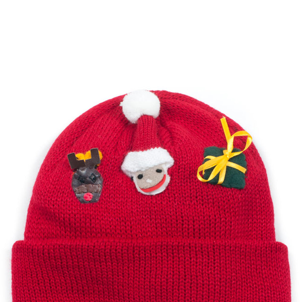 ELITE CASA Christmas Knit Hat