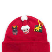 ELITE CASA Christmas Knit Hat