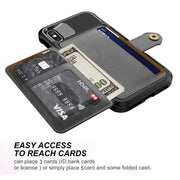 ELITE CASA 360 Magnetic Leather Wallet iPhone Case
