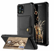 ELITE CASA 360 Magnetic Leather Wallet iPhone Case