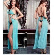 ELITE CASA Exotic Queen 3-Piece Lingerie Set
