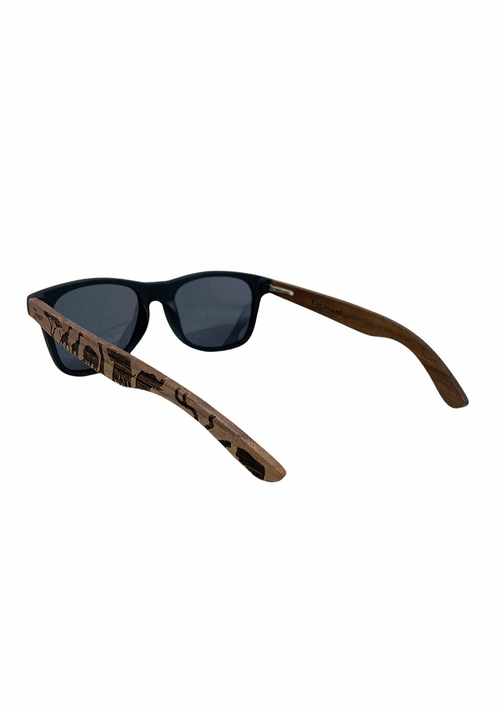 Eyewood | Engraved wooden sunglasses - Untamed(Men) - Image 8
